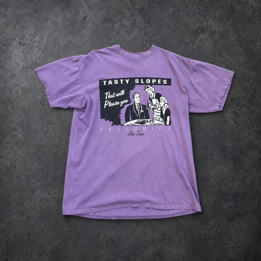 TELLURIDE TASTY SLOPES GRAPHIC T-SHIRT