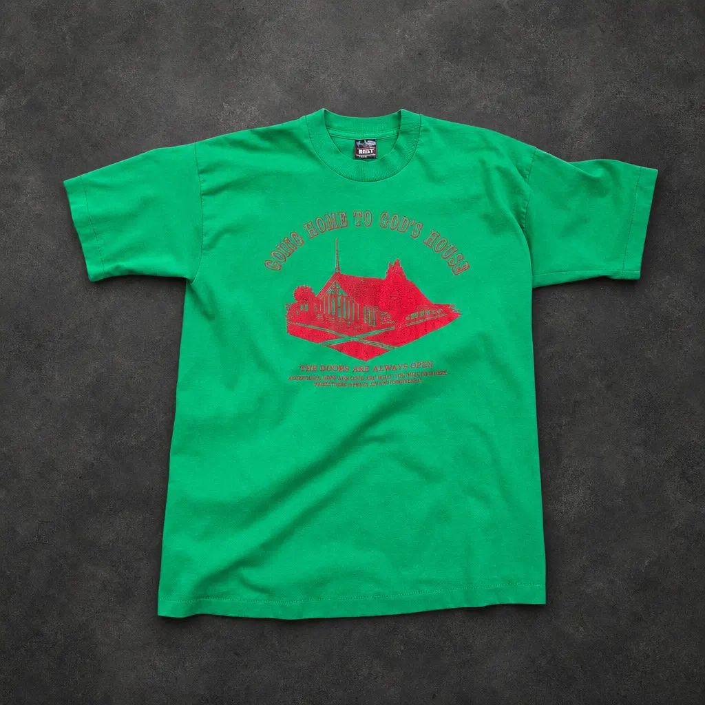 HARTZELL UNITED METHODIST CHURCH 1991 HOMECOMING T-SHIRT